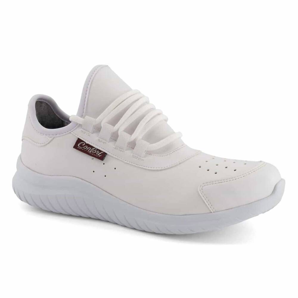 NEW ANDREA women's comfort sneakers in white